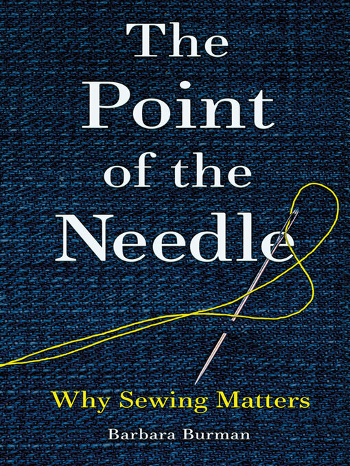 Title details for The Point of the Needle by Barbara Burman - Wait list